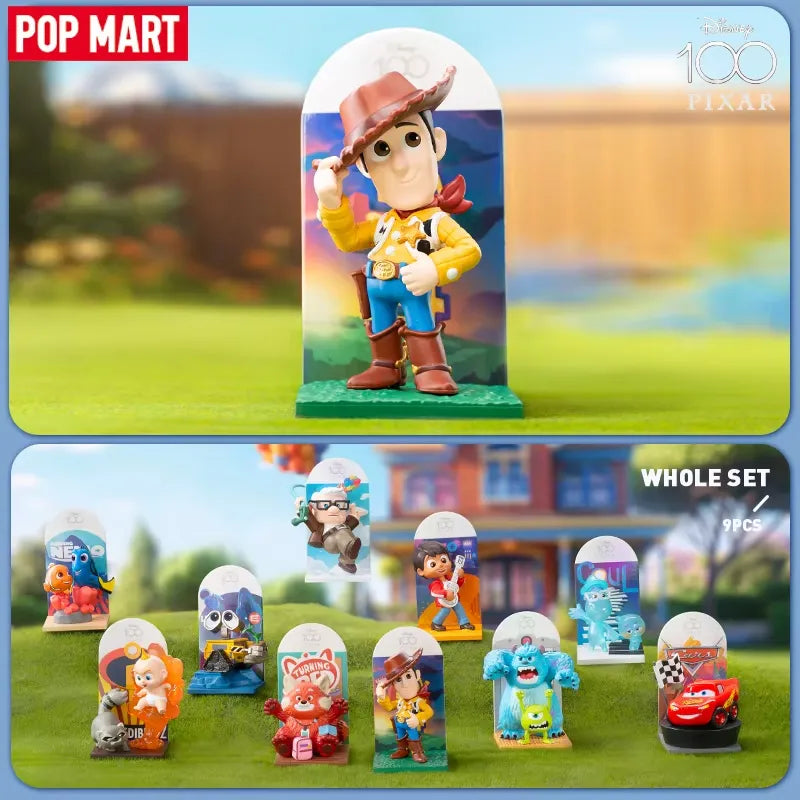 POP MART Disney 100th Anniversary Pixar Series Blind Box