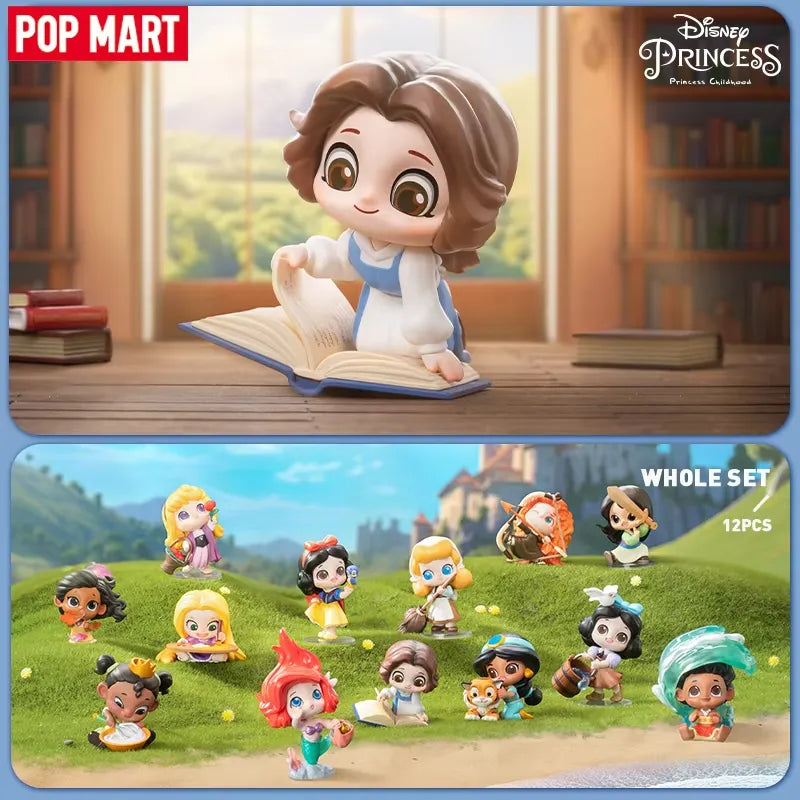 POP MART Disney 100th Anniversary Princess Childhood Series Mystery Box