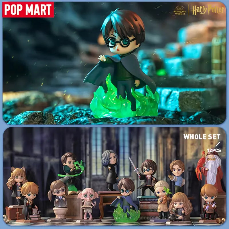 POP MART Harry Potter and The Chamber of Secrets Series Blind Box