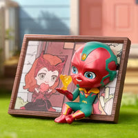 POP MART Marvel Photo Frame Series Blind Box