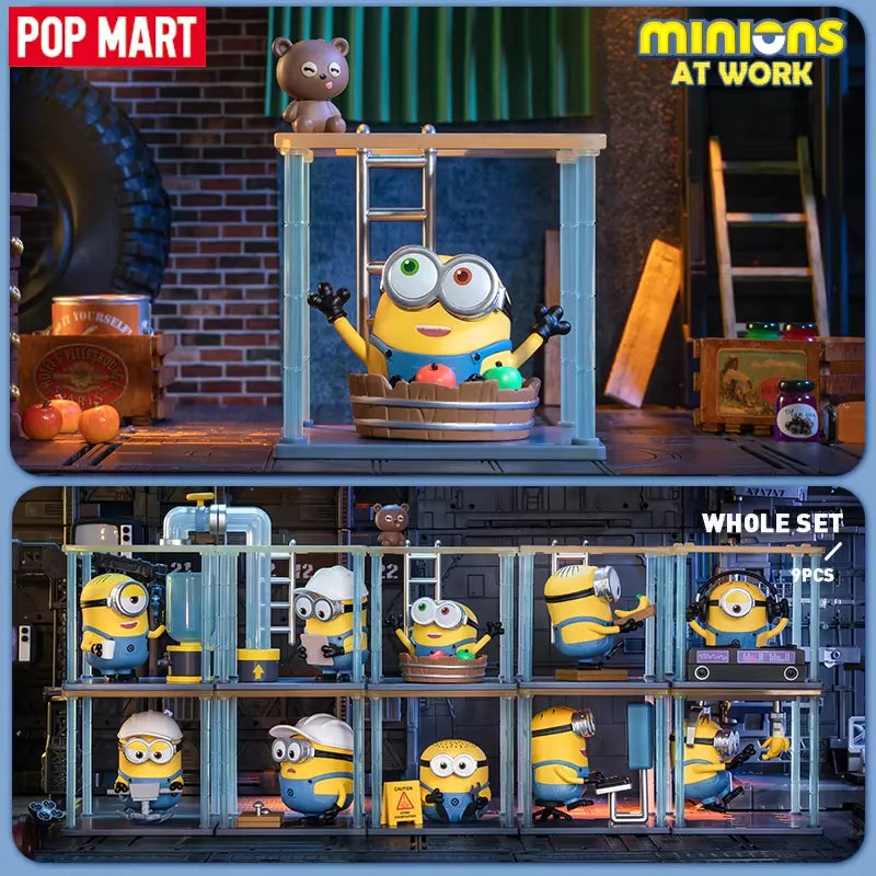 POP MART Minions At Work Series Blind Box