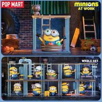 POP MART Minions At Work Series Blind Box