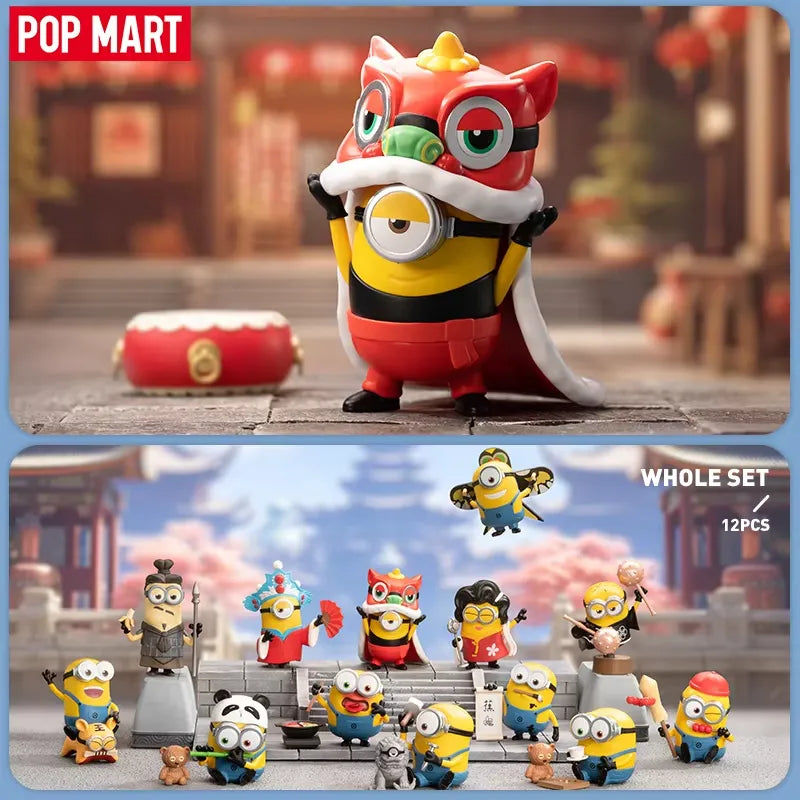 POP MART Minions Travelogues of China Series Blind Box