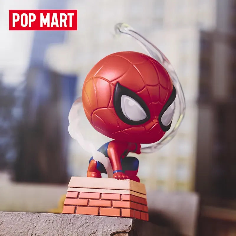 POP MART Spider and Venom Series Blind Box