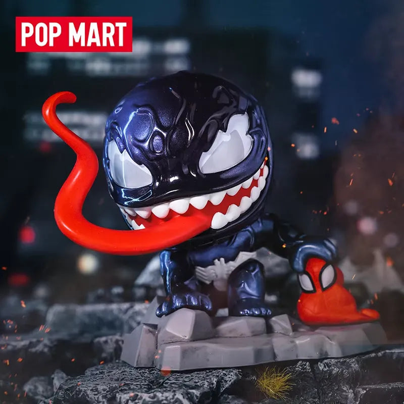 POP MART Spider and Venom Series Blind Box