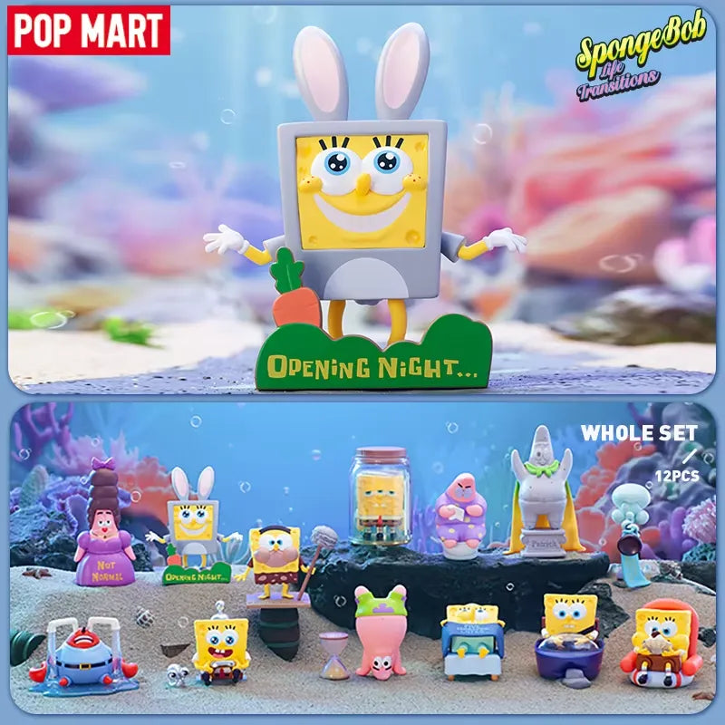 POP MART SpongeBob Life Transitions Blind Box