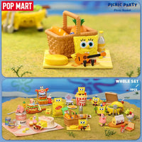 POP MART SpongeBob Picnic Party Series Blind Box