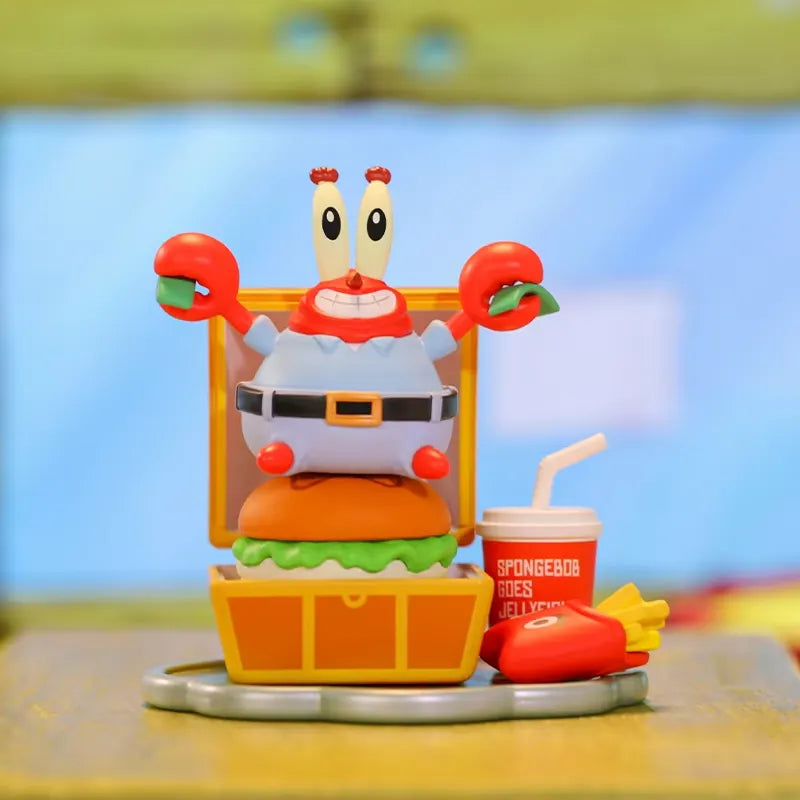 POP MART SpongeBob Picnic Party Series Blind Box