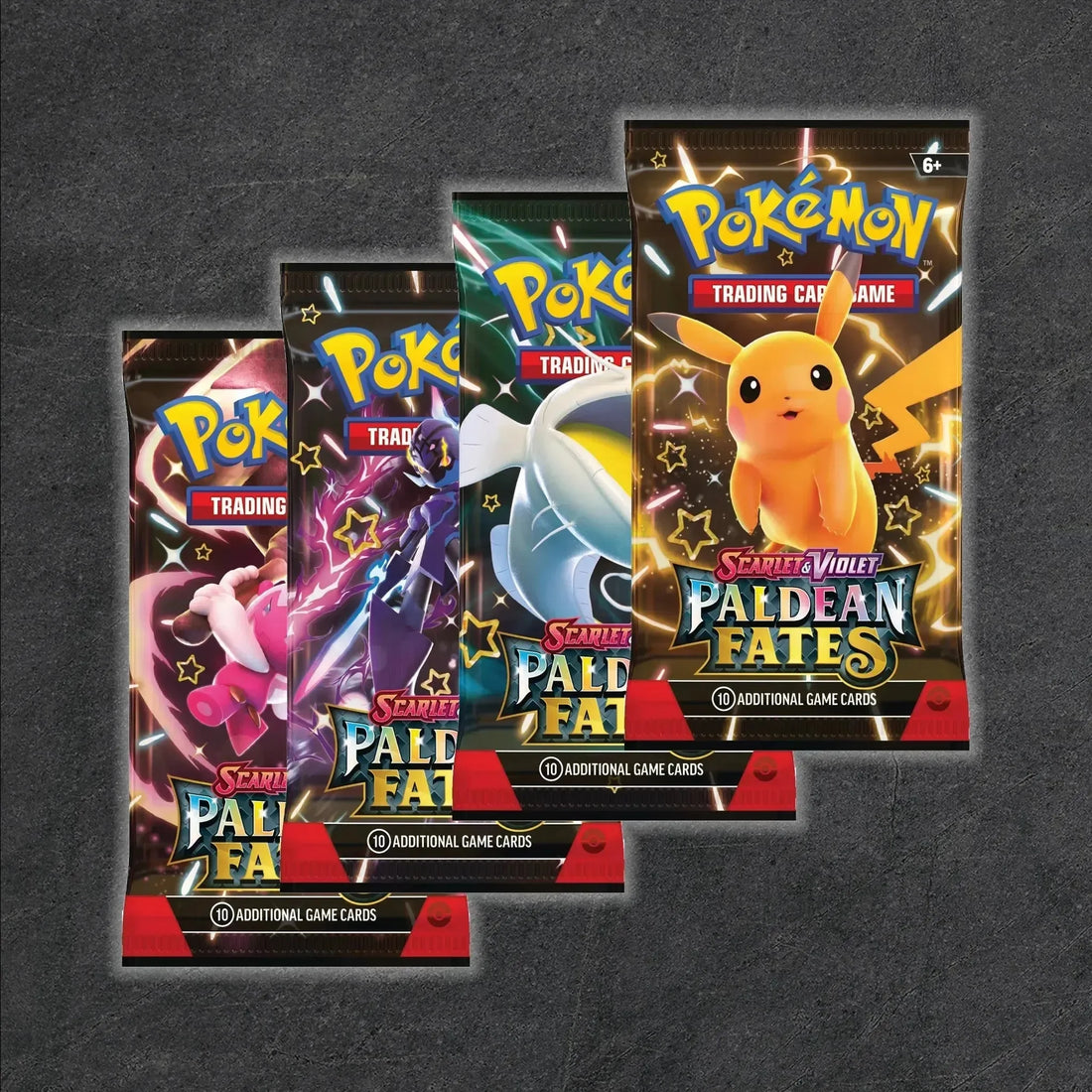 Pokimoen TCG Scarlet & Violet Paldean Fates