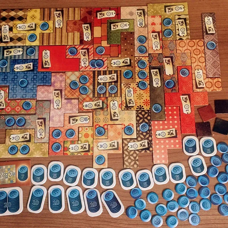 Patchwork Board Game