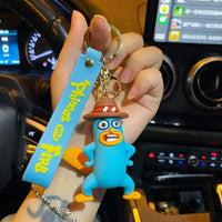 Phineas and Ferb 3D Keychain