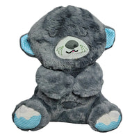 Premium Mink Fur Breathing Baby Otter Plushie