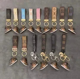 Monogram Kick Premium Sneaker Keychain