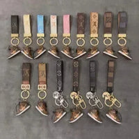 Monogram Kick Premium Sneaker Keychain