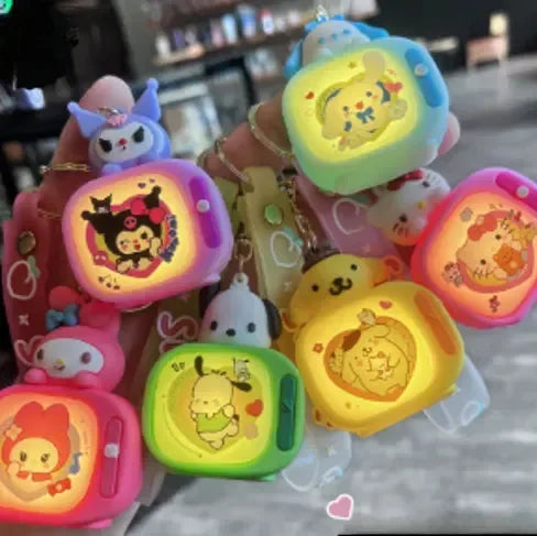 Sanliou Screen Glow LED Keychain