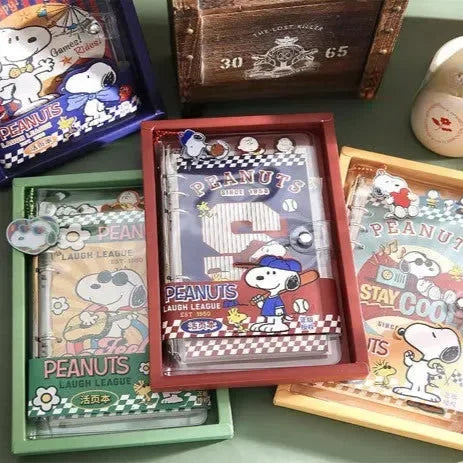 Snoopy Clear View A5 Waterproof Notebook