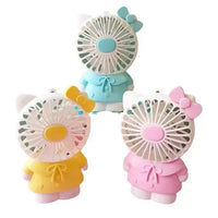 Hello Coolness Rechargeable Fan