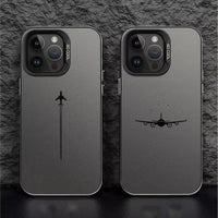 Minimalist Airplane Phone Case (For iPhones)