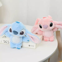 Disney Stitch & Angel Couple Keychain