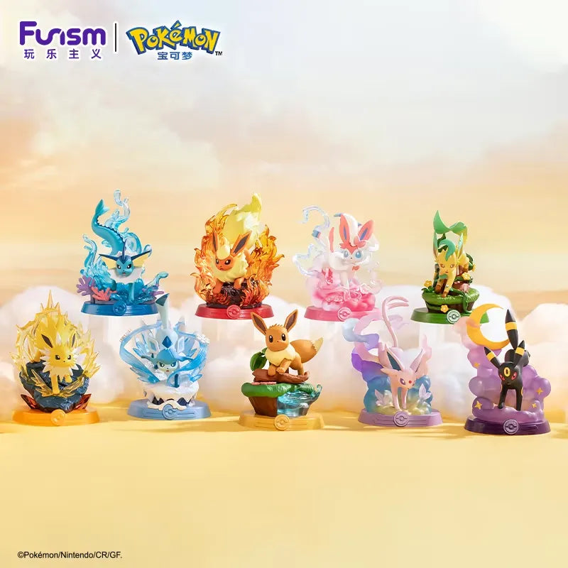 Pokémon Adventure Bar Eevee Series Blind Box