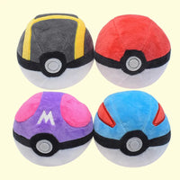 Pokémon Poké Ball Plush Collection