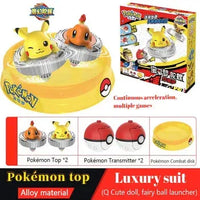 Pokemon Spinning Top Battle Figurines