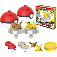 Pokemon Spinning Top Battle Figurines