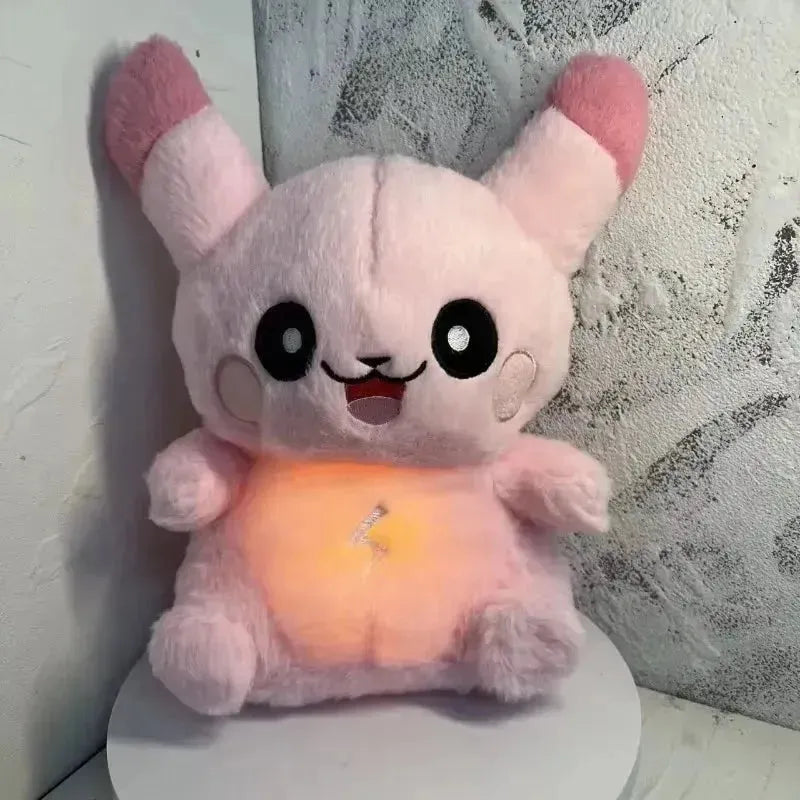 Pikachu Musical Breathing Teddy Plushie