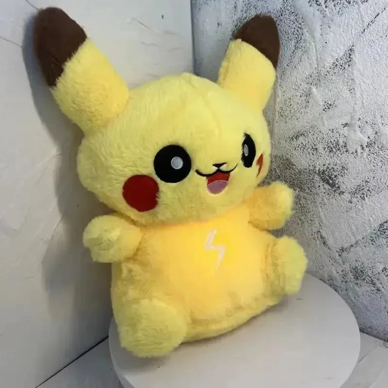 Pikachu Musical Breathing Teddy Plushie