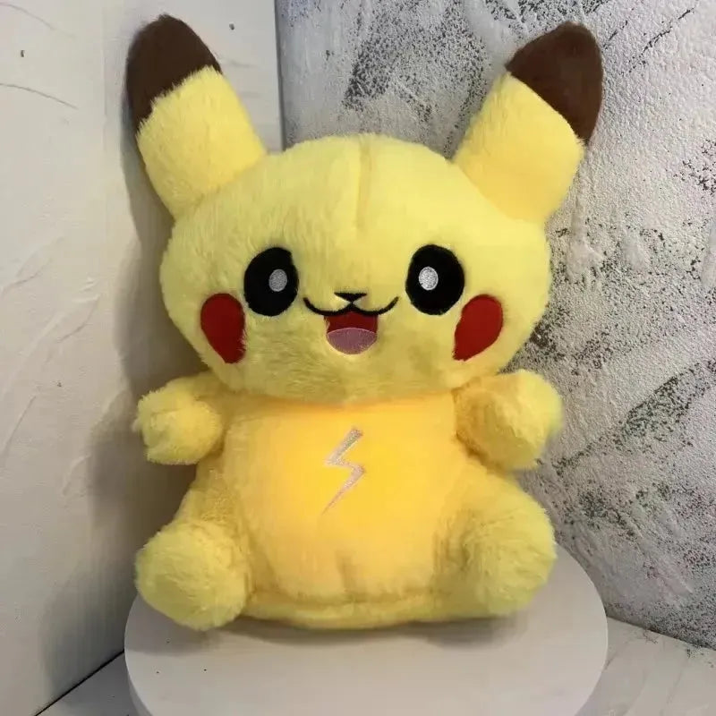 Pikachu Musical Breathing Teddy Plushie