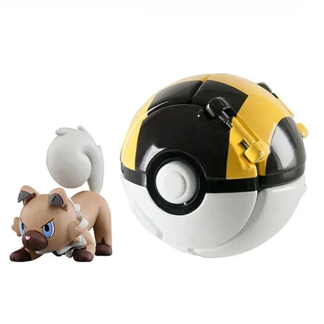 Pokemon Pokeball Mini Figurines