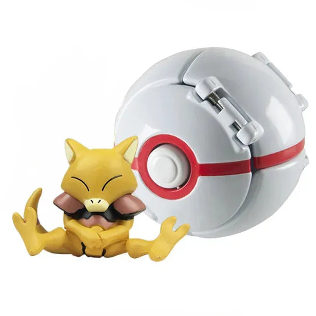 Pokemon Pokeball Mini Figurines