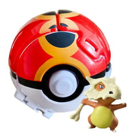 Pokemon Pokeball Mini Figurines