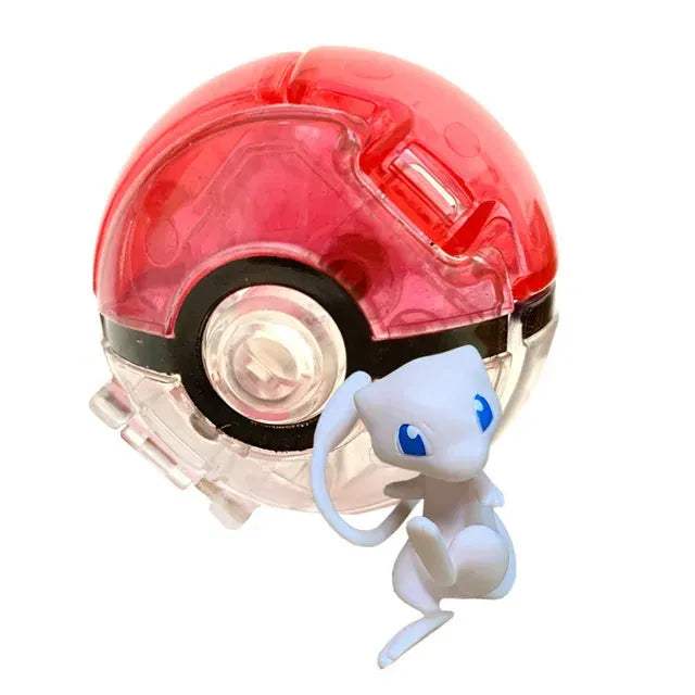 Pokemon Pokeball Mini Figurines