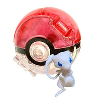 Pokemon Pokeball Mini Figurines