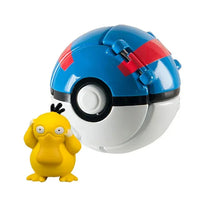 Pokemon Pokeball Mini Figurines