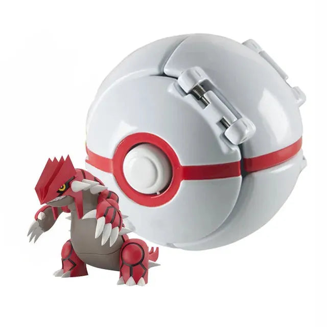 Pokemon Pokeball Mini Figurines