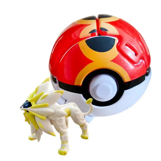 Pokemon Pokeball Mini Figurines