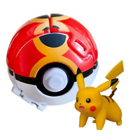 Pokemon Pokeball Mini Figurines