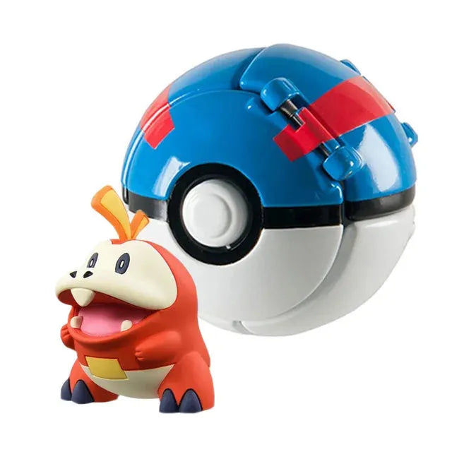 Pokemon Pokeball Mini Figurines