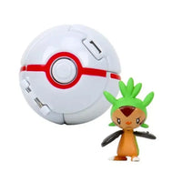 Pokemon Pokeball Mini Figurines