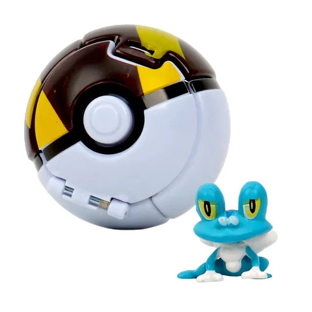 Pokemon Pokeball Mini Figurines