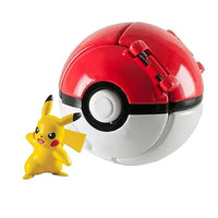 Pokemon Pokeball Mini Figurines