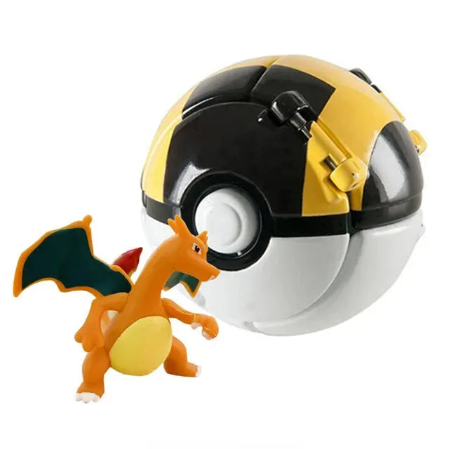 Pokemon Pokeball Mini Figurines