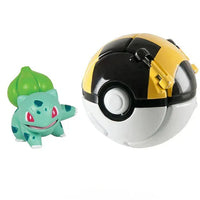 Pokemon Pokeball Mini Figurines