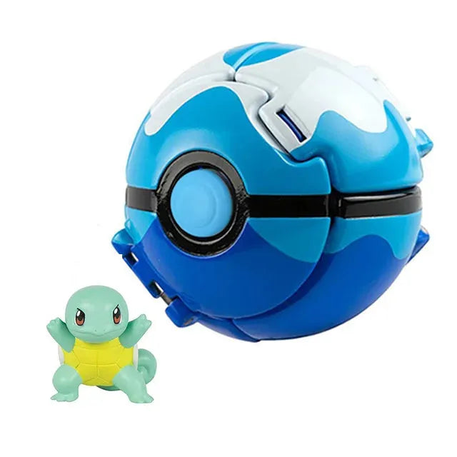 Pokemon Pokeball Mini Figurines