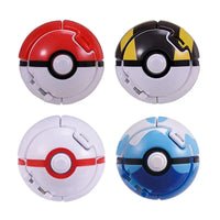 Pokemon Pokeball Mini Figurines