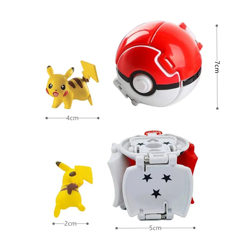 Pokemon Pokeball Mini Figurines