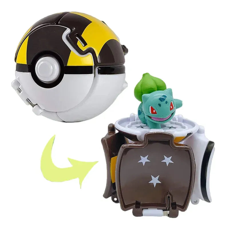 Pokemon Pokeball Mini Figurines