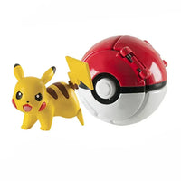 Pokemon Pokeball Mini Figurines